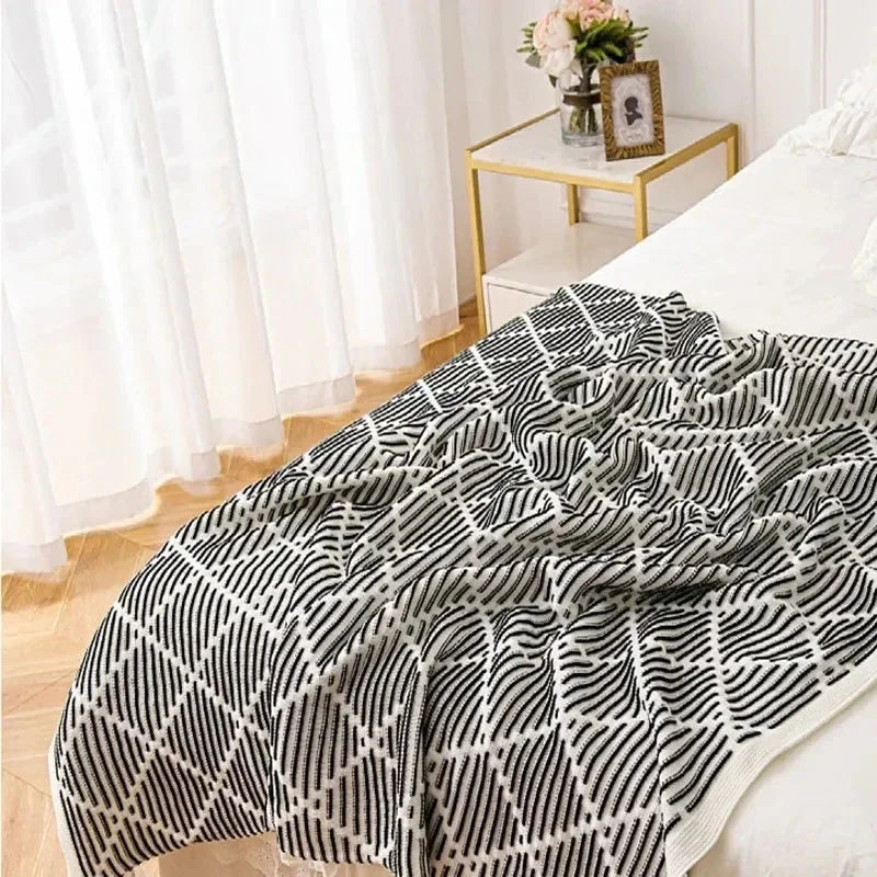 Dunewood Throw Blanket-Welvere