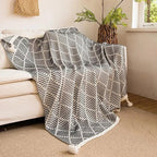Dunewood Throw Blanket-Welvere