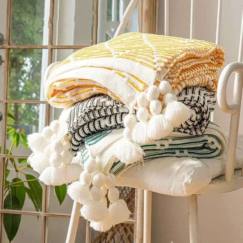 Dunewood Throw Blanket-Welvere