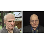 Realistic Old Man Halloween Mask for Adults - Latex, Movable Mouth, up to 62 cm, view 6