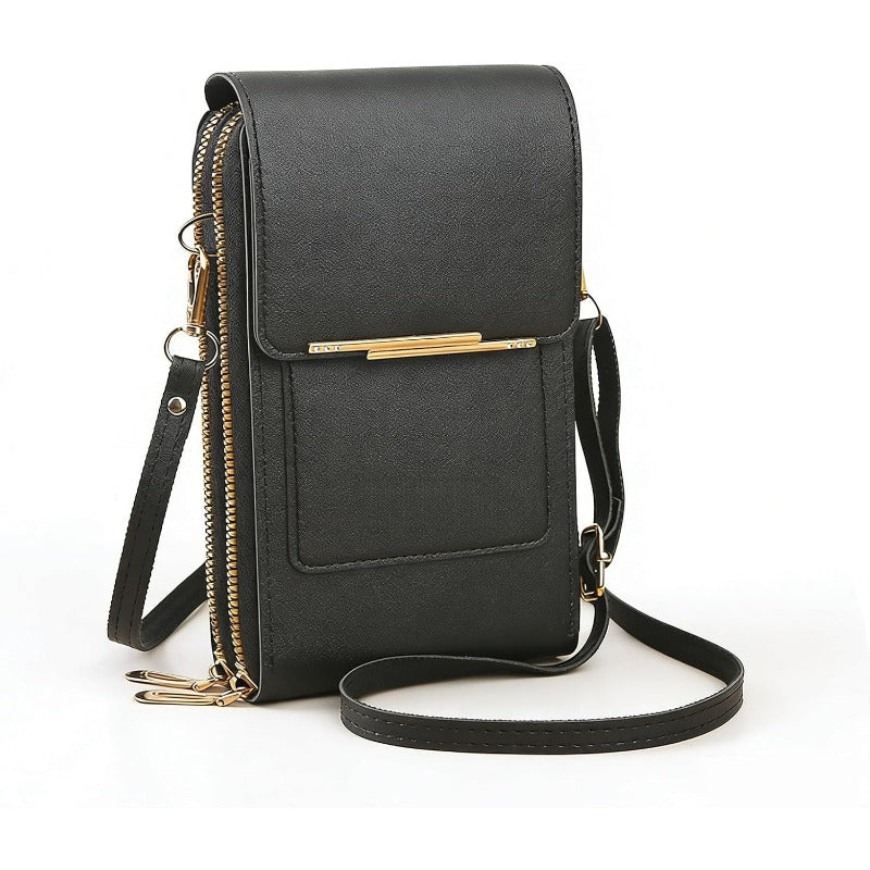 RFID Anti-Theft Crossbody Phone Wallet - Fits up to 6.7" Screens, view 9