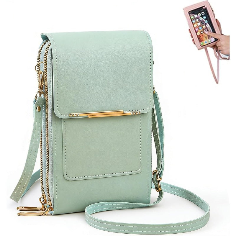 RFID Anti-Theft Crossbody Phone Wallet - Fits up to 6.7" Screens, view 13