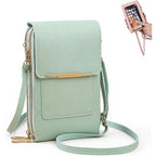 RFID Anti-Theft Crossbody Phone Wallet - Fits up to 6.7" Screens, view 13