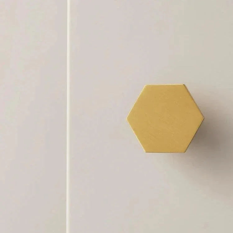 Eila Hexagon Cabinet Knobs-Welvere