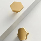 Eila Hexagon Cabinet Knobs-Welvere