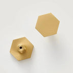 Eila Hexagon Cabinet Knobs-Welvere