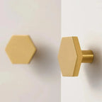 Eila Hexagon Cabinet Knobs-Welvere