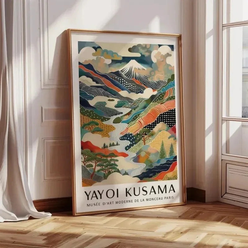 Eilar Belora Mount Fuji Canvas Livine Oakfield-Welvere