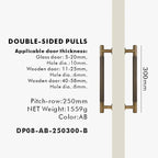 Eilar Door Pull Handle-Welvere
