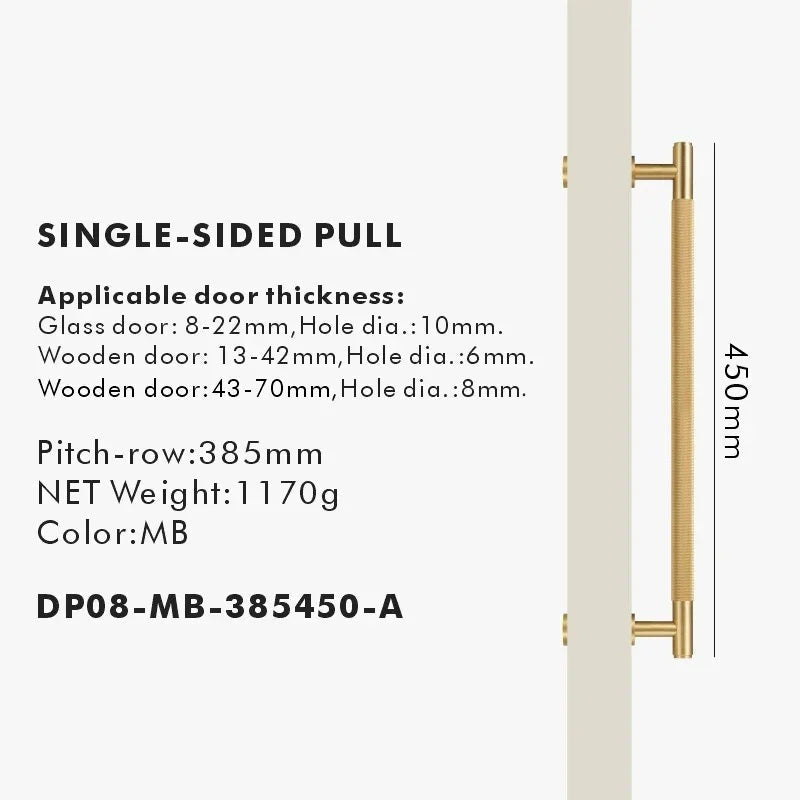 Eilar Door Pull Handle-Welvere