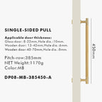 Eilar Door Pull Handle-Welvere