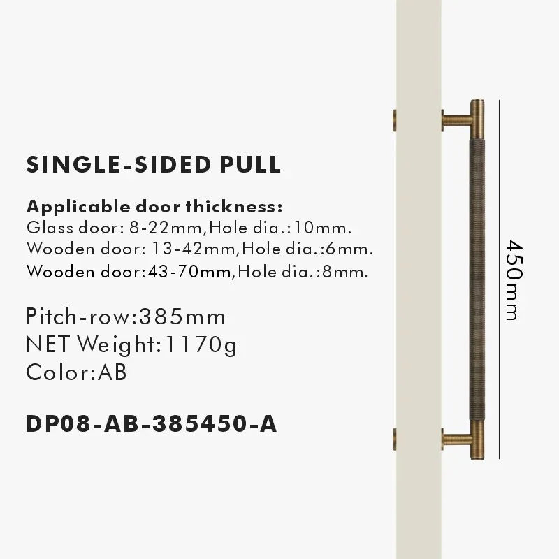 Eilar Door Pull Handle-Welvere