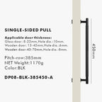 Eilar Door Pull Handle-Welvere