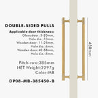 Eilar Door Pull Handle-Welvere