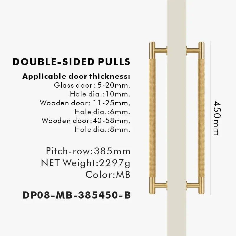 Eilar Door Pull Handle-Welvere