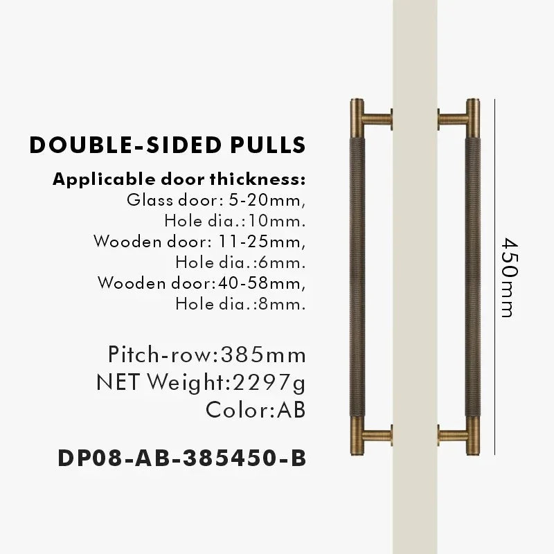 Eilar Door Pull Handle-Welvere