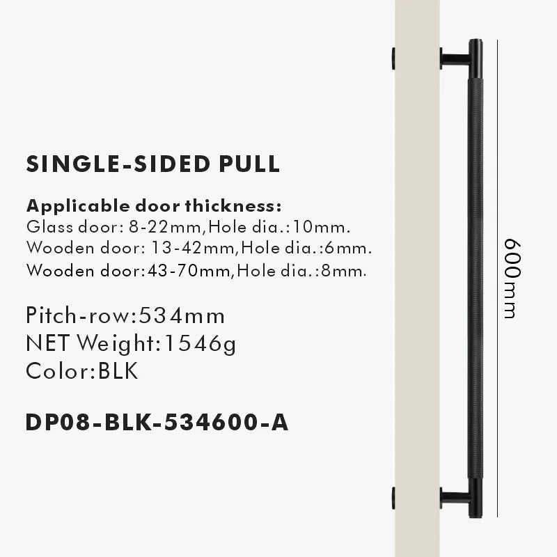 Eilar Door Pull Handle-Welvere