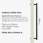 Eilar Door Pull Handle-Welvere