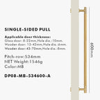Eilar Door Pull Handle-Welvere