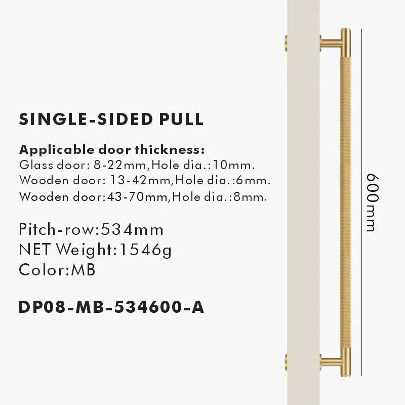 Eilar Door Pull Handle-Welvere