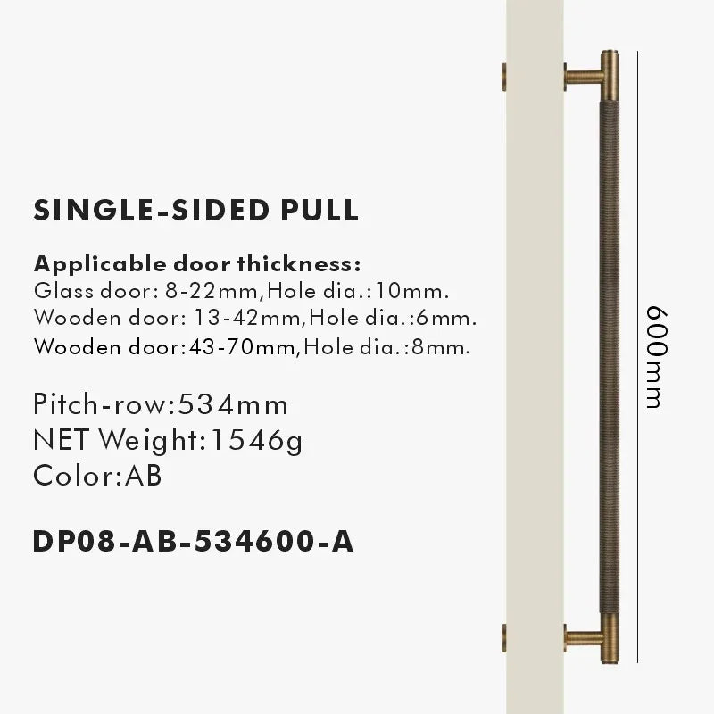 Eilar Door Pull Handle-Welvere