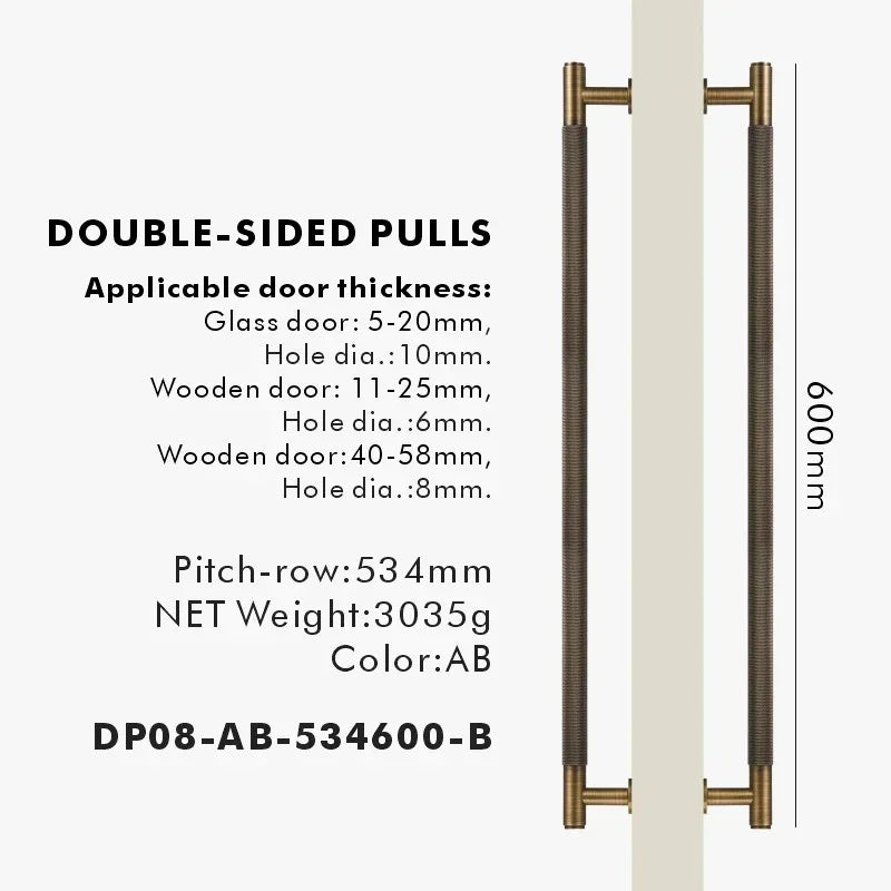 Eilar Door Pull Handle-Welvere