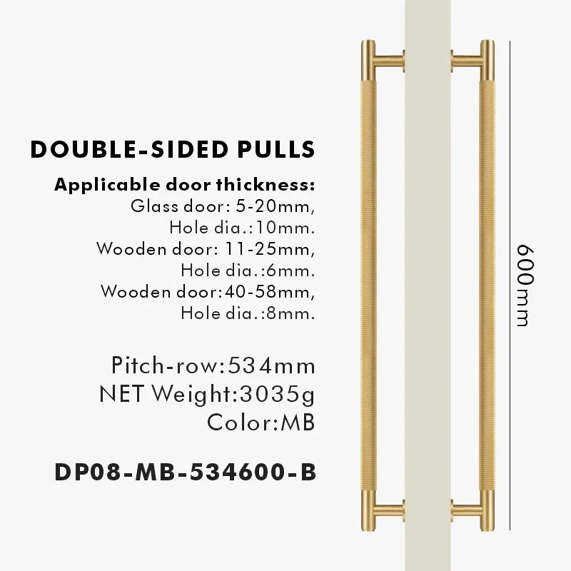 Eilar Door Pull Handle-Welvere