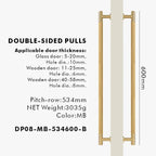 Eilar Door Pull Handle-Welvere