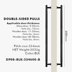 Eilar Door Pull Handle-Welvere