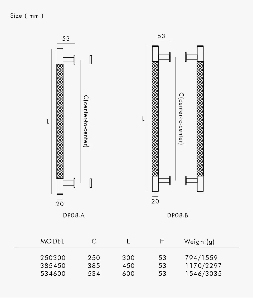 Eilar Door Pull Handle-Welvere