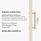 Eilar Door Pull Handle-Welvere