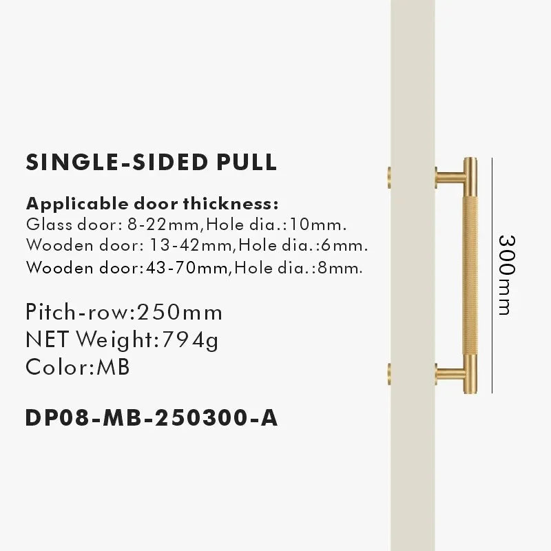 Eilar Door Pull Handle-Welvere