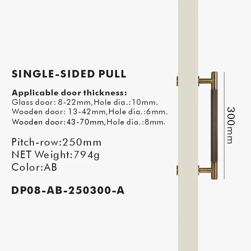 Eilar Door Pull Handle-Welvere