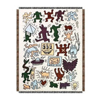 Eilen Woven Throw Blanket-Welvere