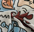 Eilen Woven Throw Blanket-Welvere