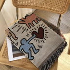 Eilen Woven Throw Blanket-Welvere