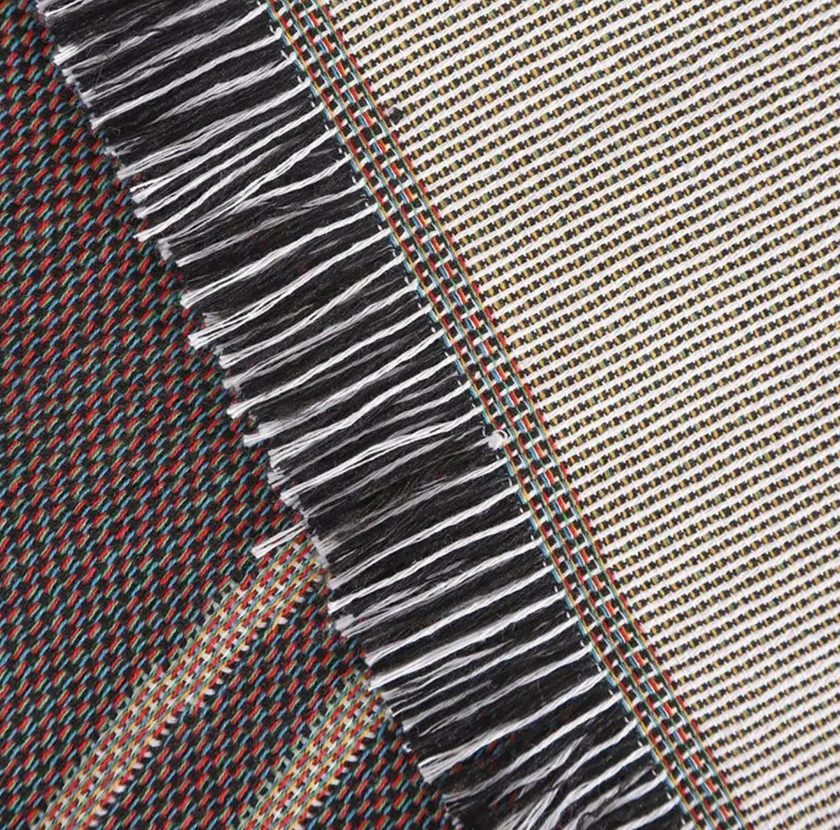 Eilen Woven Throw Blanket-Welvere