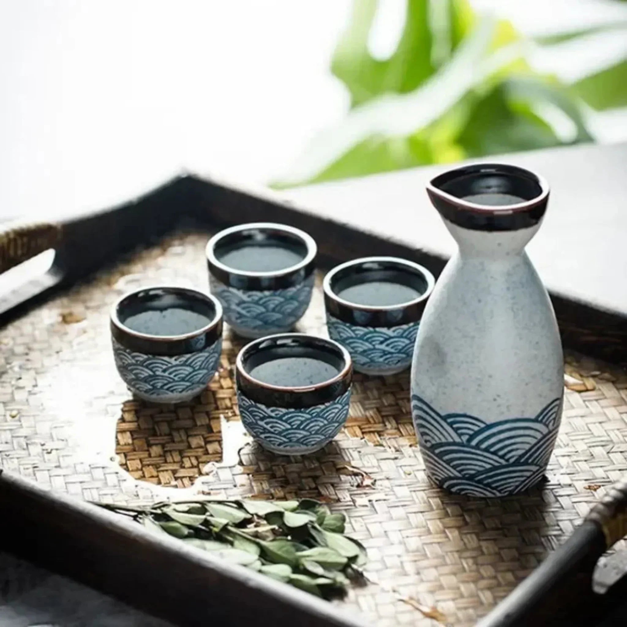 Eilor Sake Set-Welvere