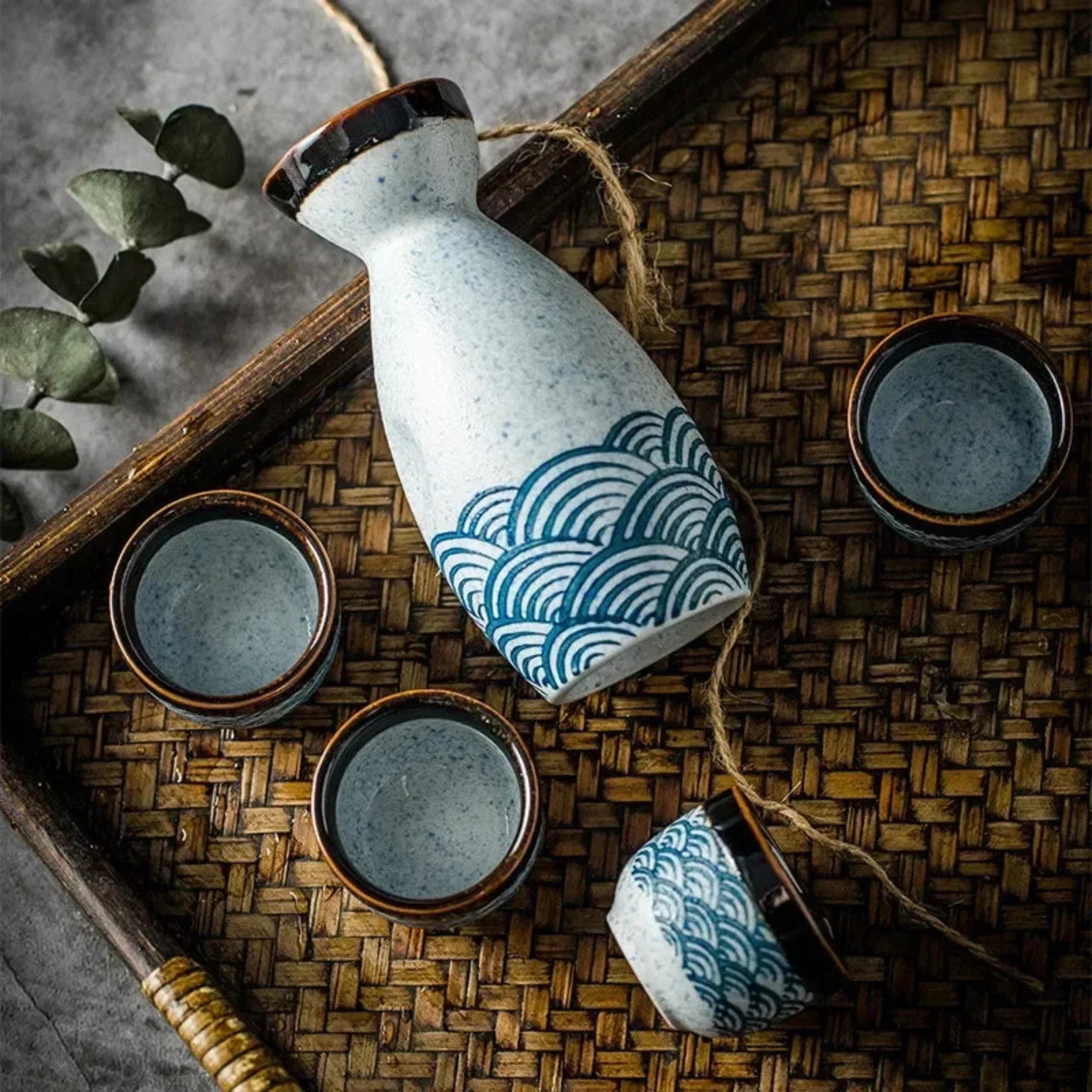 Eilor Sake Set-Welvere