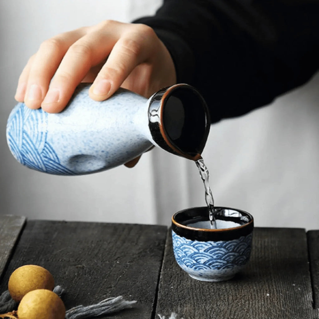 Eilor Sake Set-Welvere