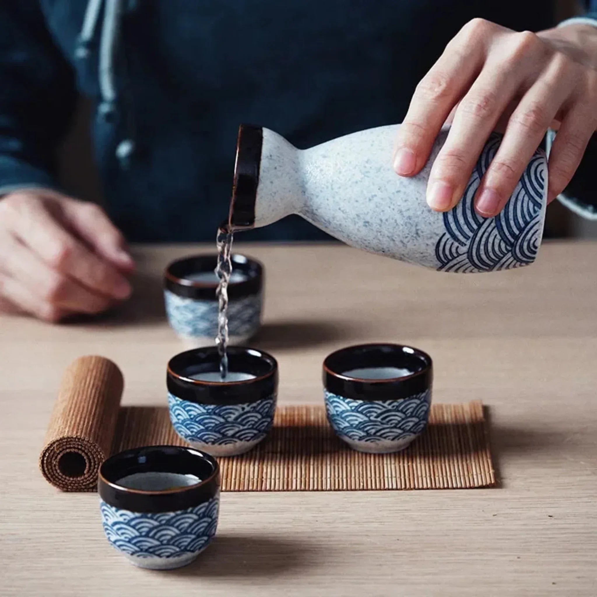 Eilor Sake Set-Welvere