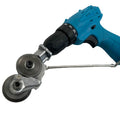 Electric Drill Sheet Metal Nibbler Attachment, Metal, 5 × 25 × 10 cm