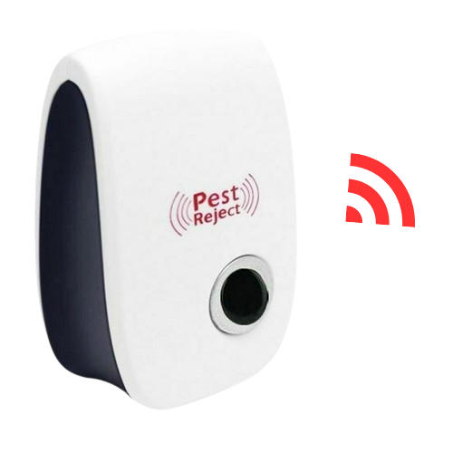 Electric Ultrasonic Squirrel Deterrent for Gardens and Yards