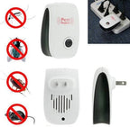 Electric Ultrasonic Squirrel Deterrent for Gardens and Yards