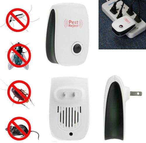 Electric Ultrasonic Squirrel Deterrent for Gardens and Yards