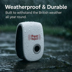Electric Ultrasonic Squirrel Deterrent for Gardens and Yards