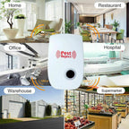 Electric Ultrasonic Squirrel Deterrent for Gardens and Yards