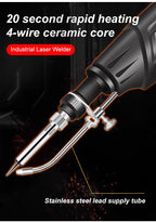 Electric Welding Tool, 4-Wire Ceramic Core, 20-Second Heat-Up