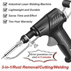 Electric Welding Tool, 4-Wire Ceramic Core, 20-Second Heat-Up