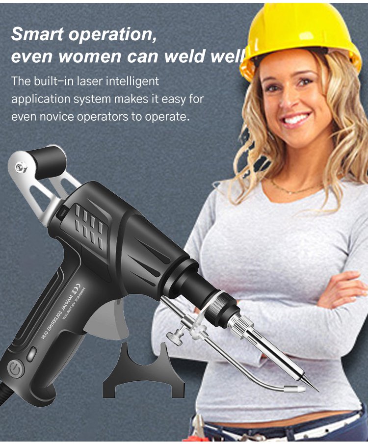 Electric Welding Tool, 4-Wire Ceramic Core, 20-Second Heat-Up